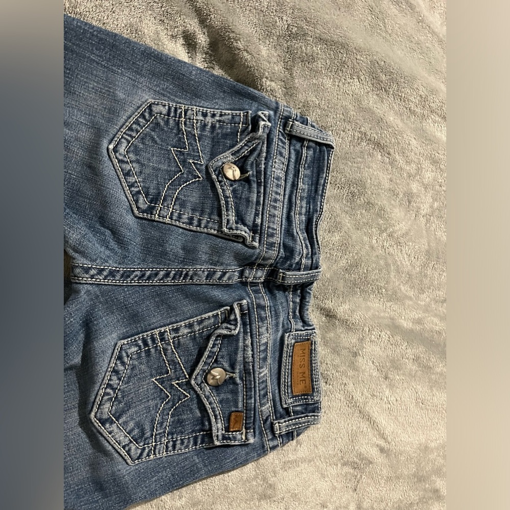 “Miss me denim brand” jeans